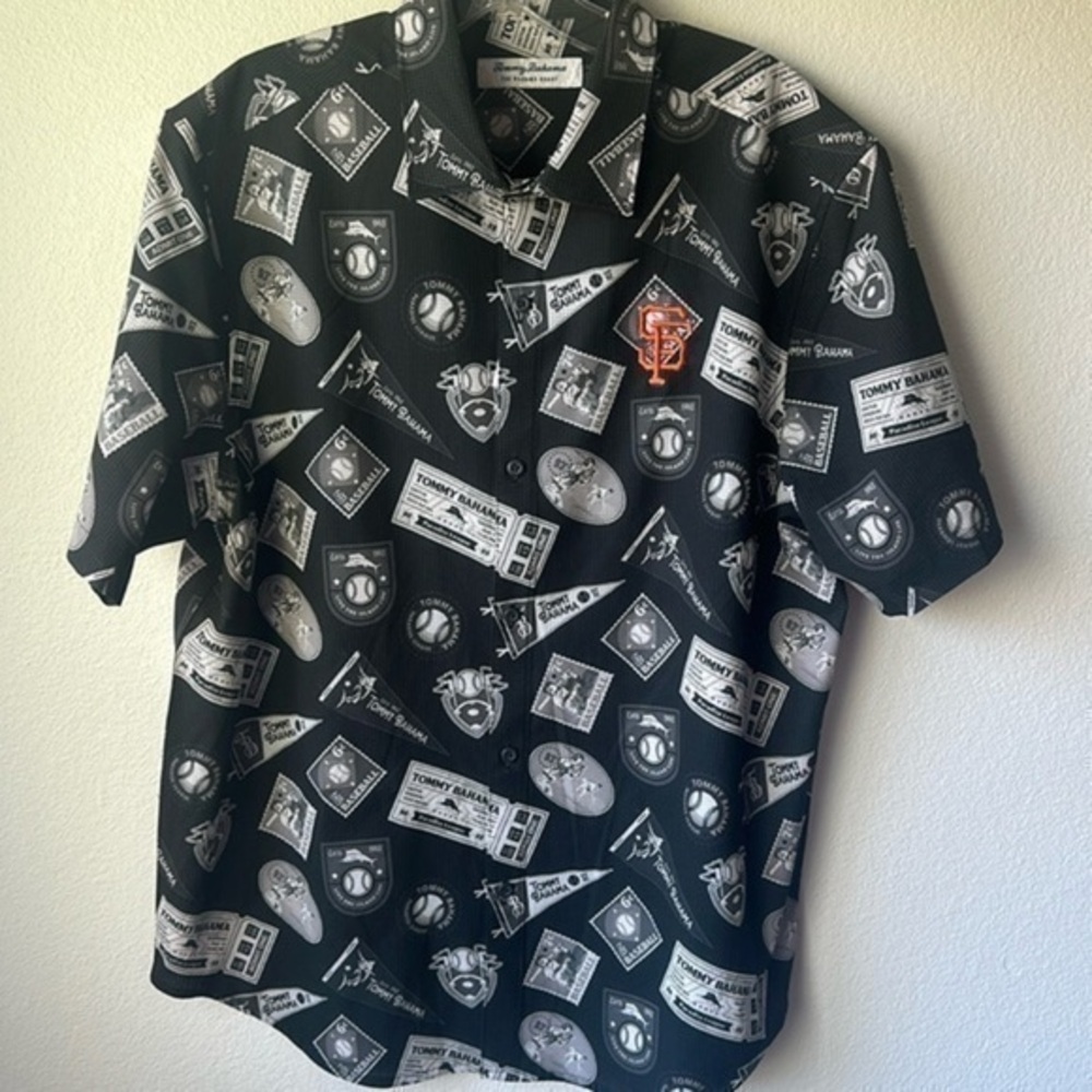 NWT MLB shirt San Francisco Giants size  medium men’s Baseball